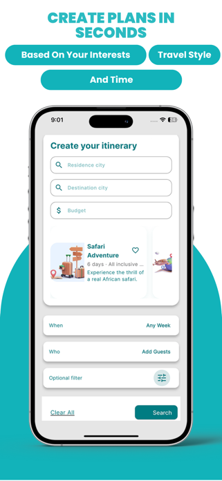 Lets2Go: AI Trip Planner Screenshot 5 of 10