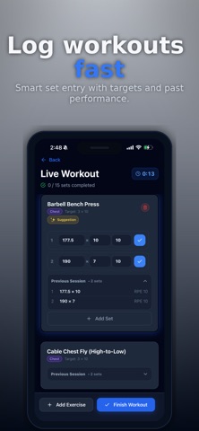 StrengthLens Screenshot 2 of 7