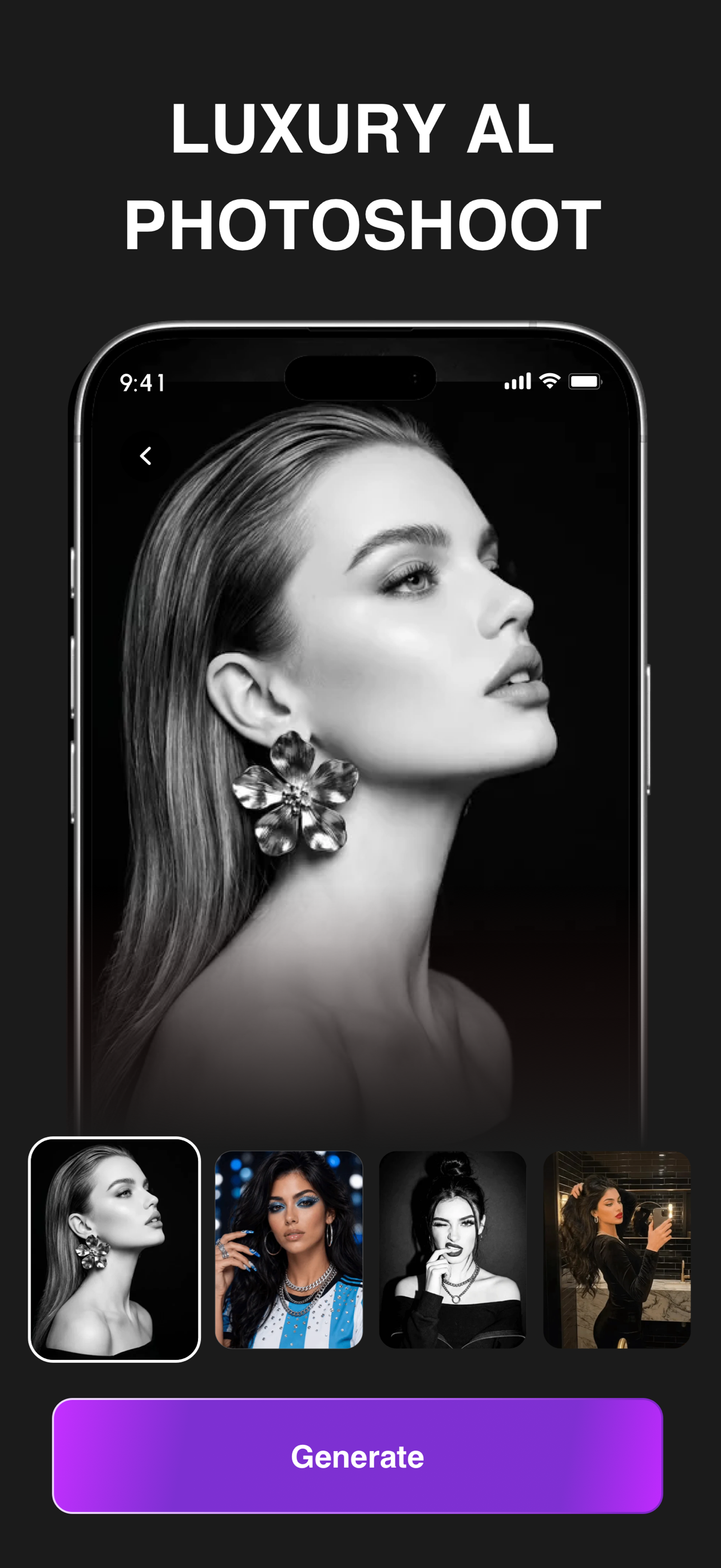 Fstyle - AI Style Photo Editor screenshot 4