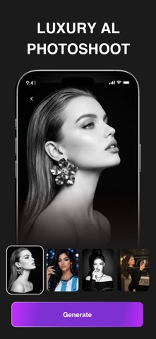 Fstyle - AI Style Photo Editor iPhone screenshot