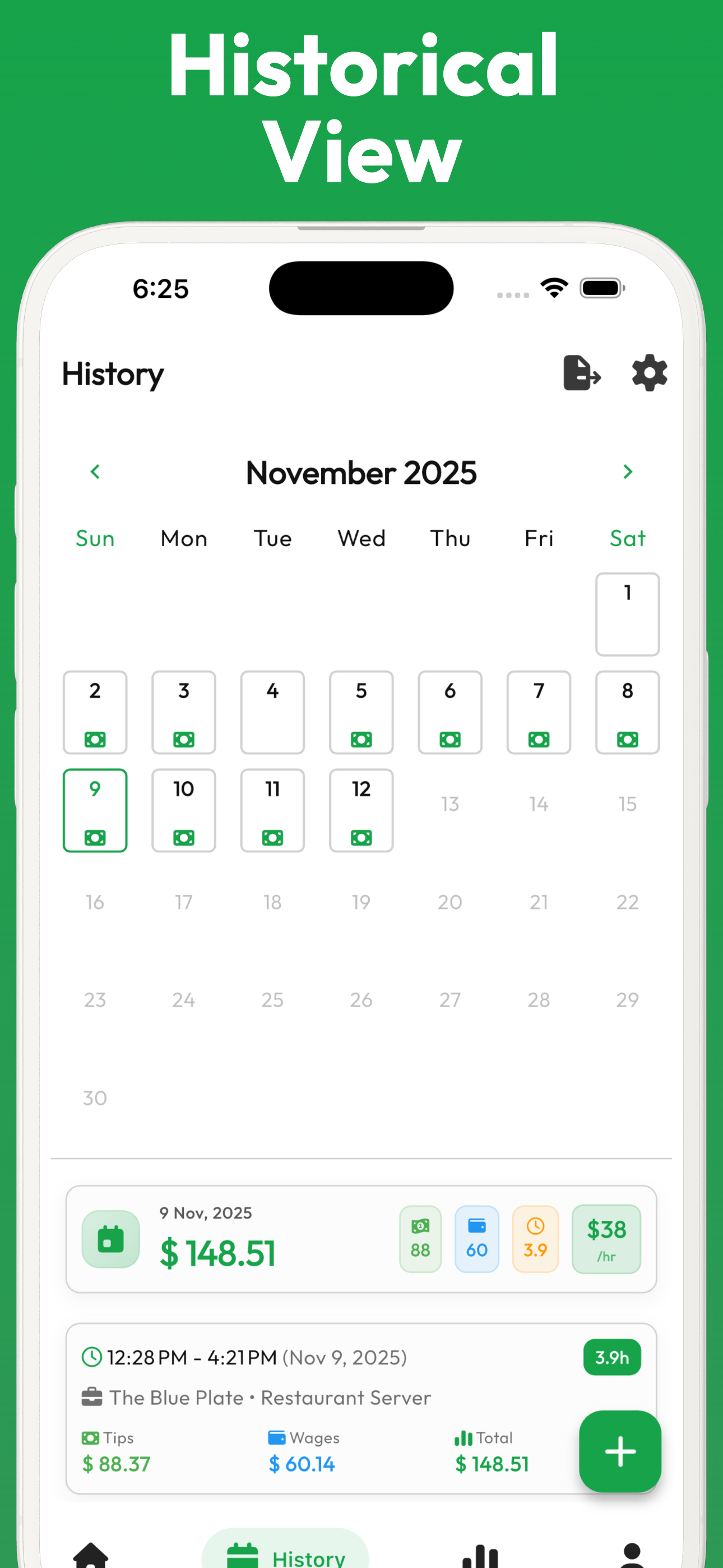Tip Tracker & Log screenshot 5