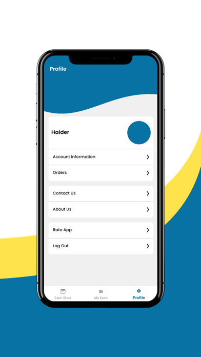 Musafir eSIM Screenshot