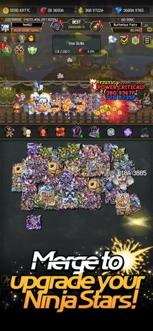 Merge Ninja Star 2 iPhone screenshot