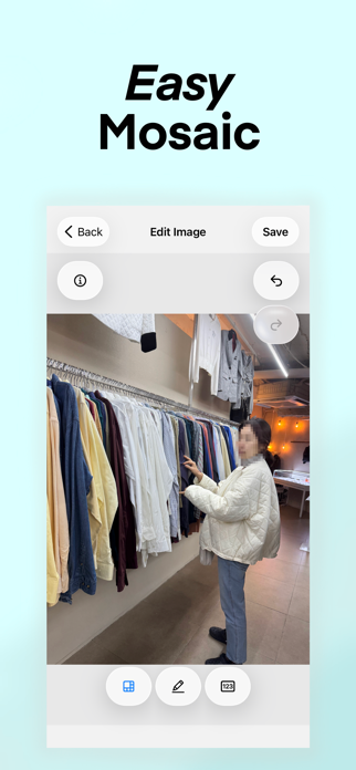 Moza - Mosaic, Blur Screenshot 1 of 7