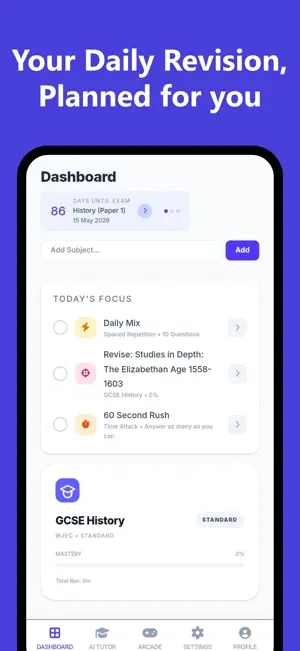 OmniStudy: AI Revision screenshot 1