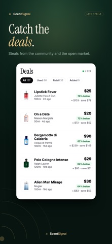 ScentSignal Screenshot 3 of 5