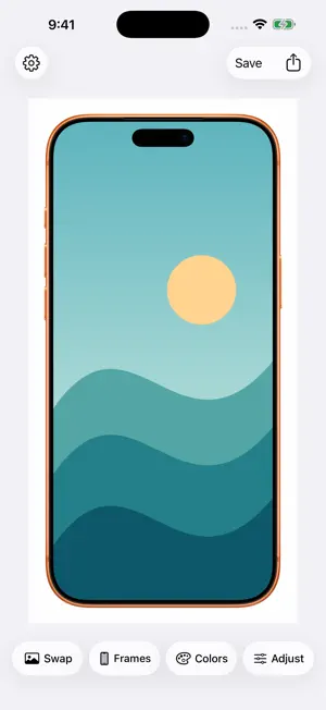 xBezels - Screenshot Frames screenshot 1