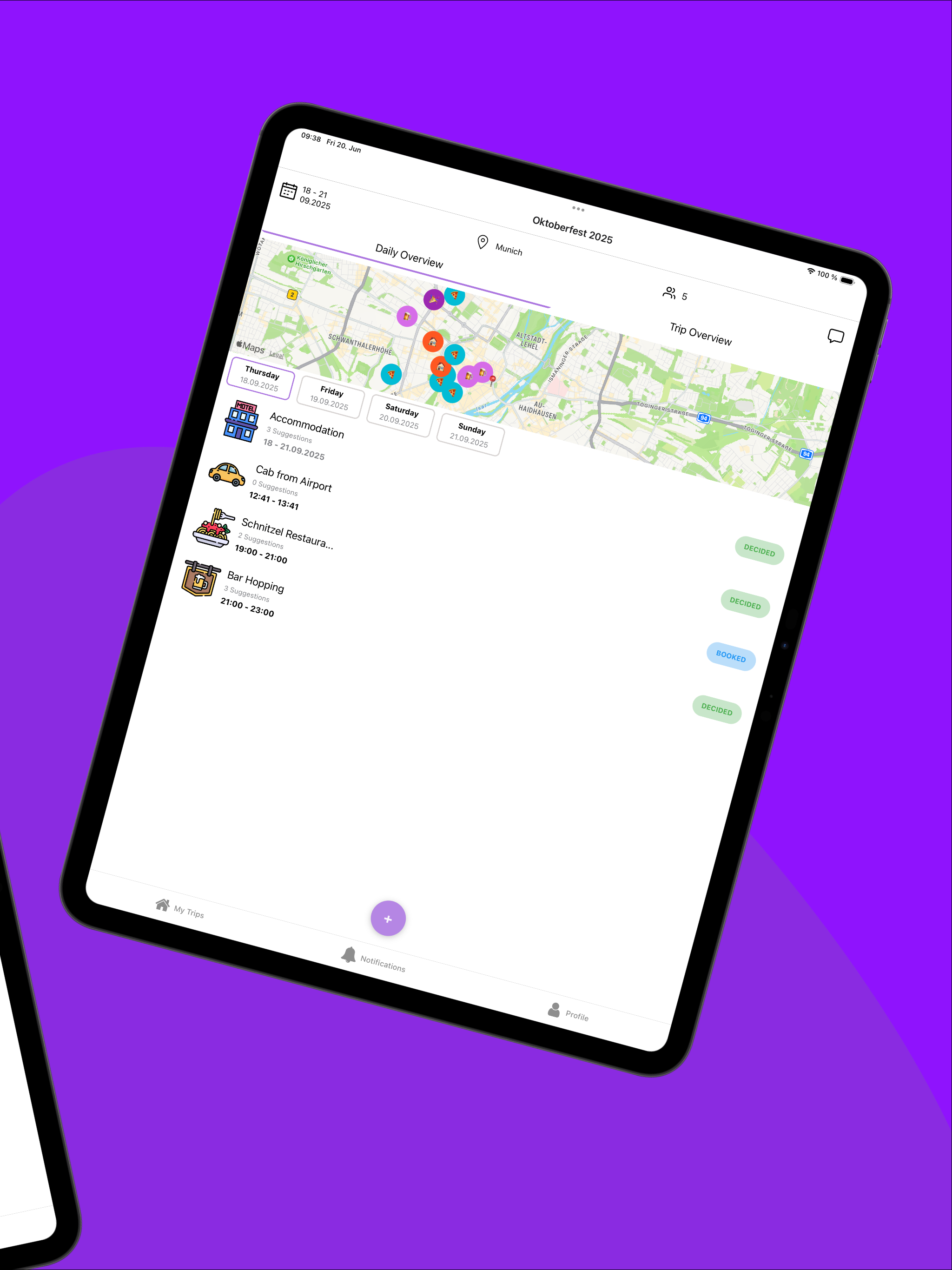 FlowTrip: Plan Travel Friends screenshot 9