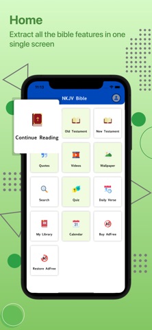 New King James Version - NKJV Screenshot 1 of 9