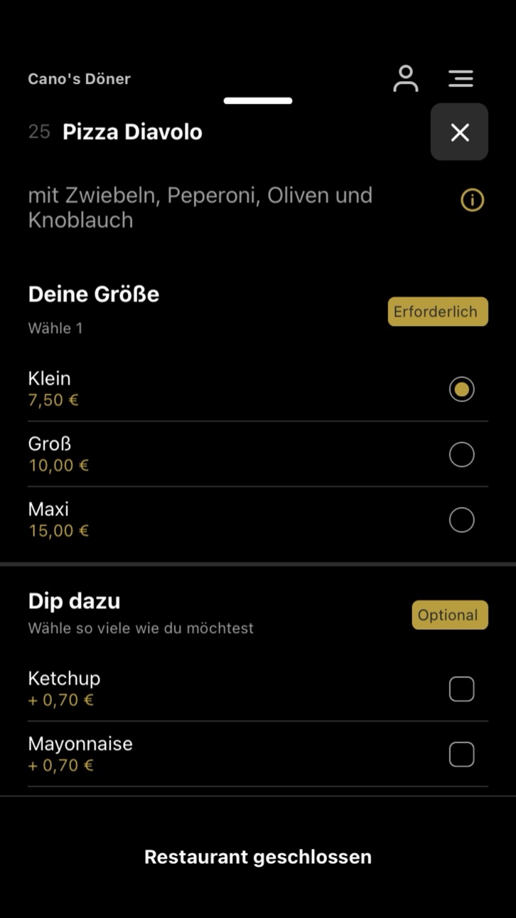 iPhone screenshot