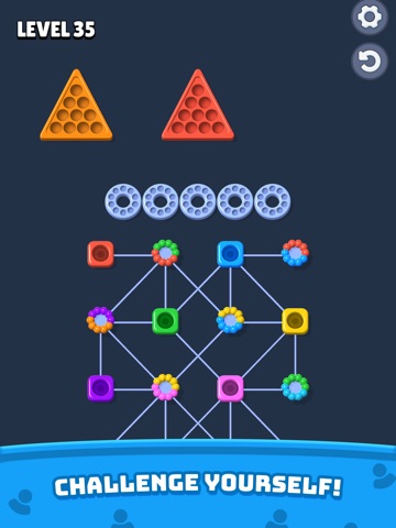 Sphere Chase iPad screenshot