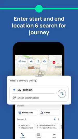 MVGO - Mobility app Munich screenshot 1