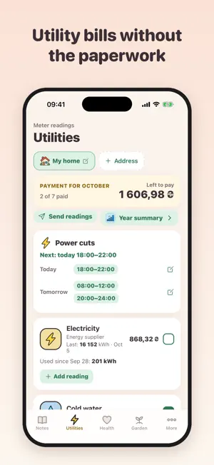 Svoje: home, health & garden screenshot 4