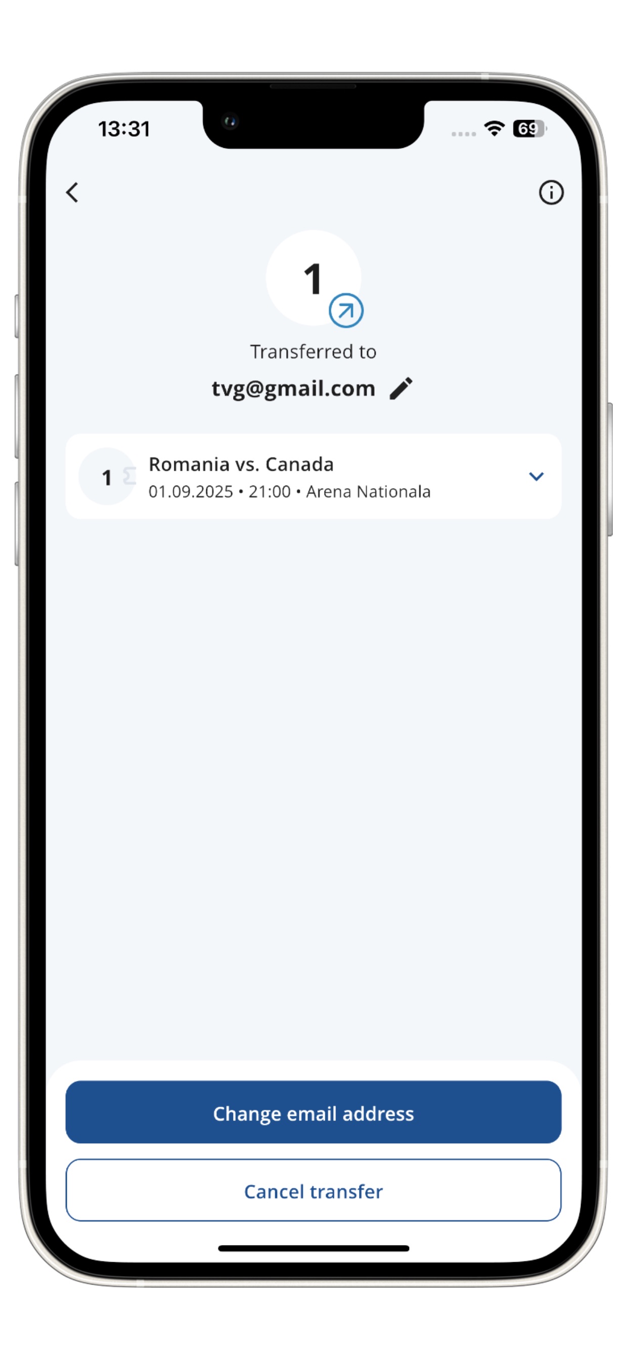 Screenshot 5 of Bilete FRF