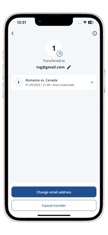 Bilete FRF screenshot