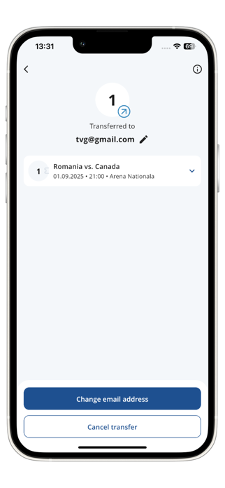 Bilete FRF Screenshot 5 of 5
