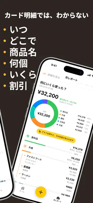 ちりつも家計簿-レシート撮るだけAI節約アプリ screenshot 2