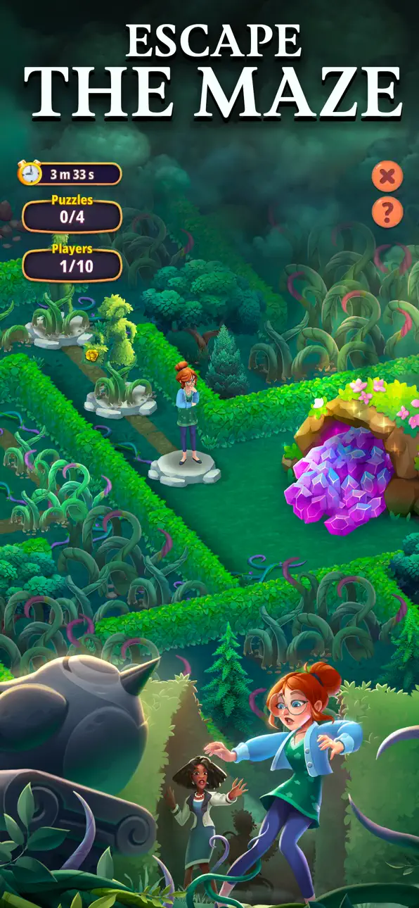 Merge Gardens Hack screenshot 3 - iOS game interface