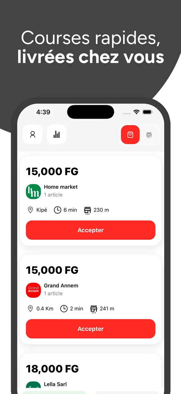 Screenshot #2 pour Shopper : Grand Annem