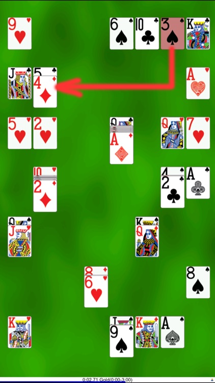 Doubled Card Solitaire screenshot-3
