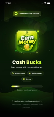 Cash Bucks Earn Money screenshot