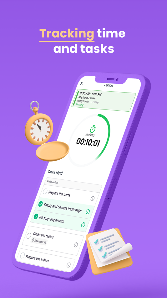 #6. Evolia - Employee Scheduling (iOS) 由: Flash Romeo Inc.