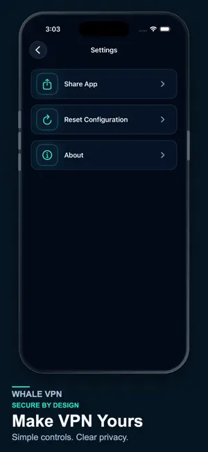 Whale VPN - Vault screenshot 4