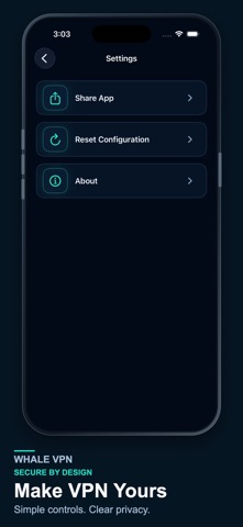 Whale VPN - Vault Screenshot 4 of 4