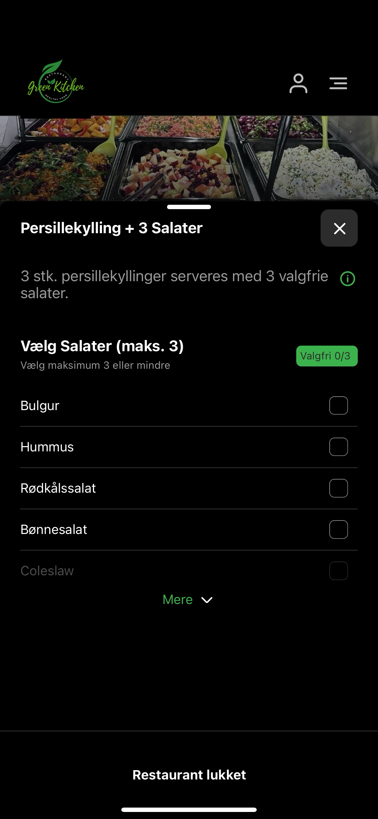 Green Kitchen Slagelse