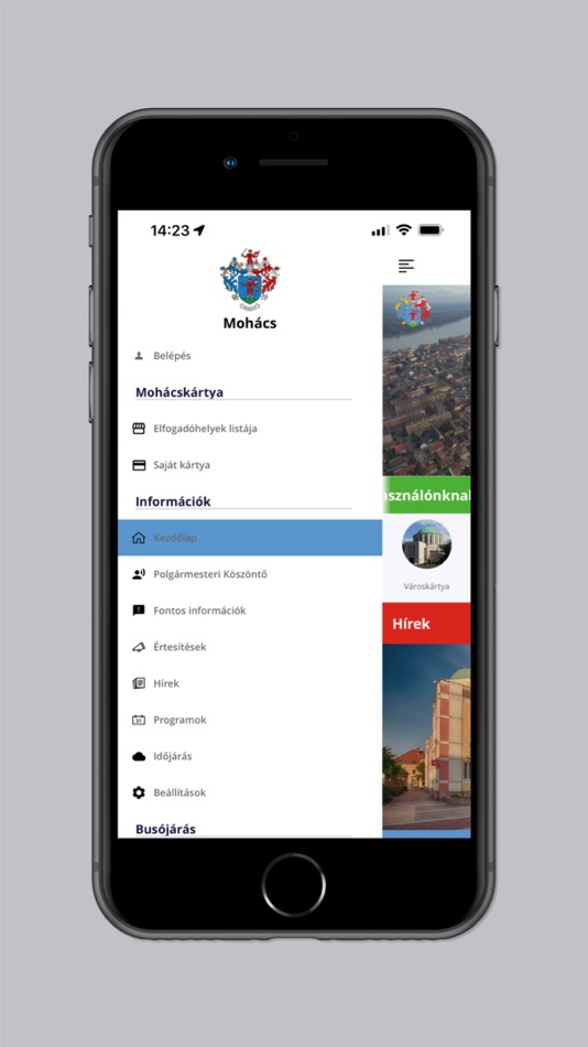 #3. Mohács (iOS) Tekijänä: Mohács Város Önkormányzata