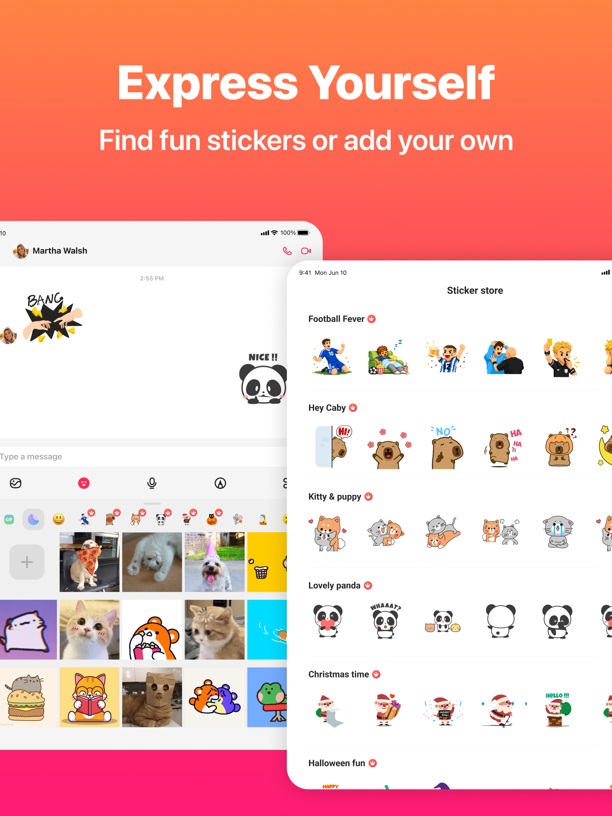 JusTalk - Video Chat & Calls screenshot 20