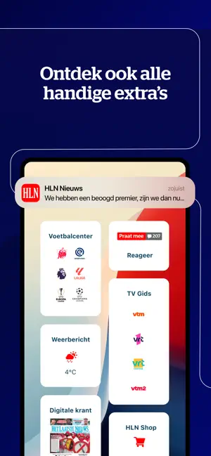 HLN iPhone screenshot 5