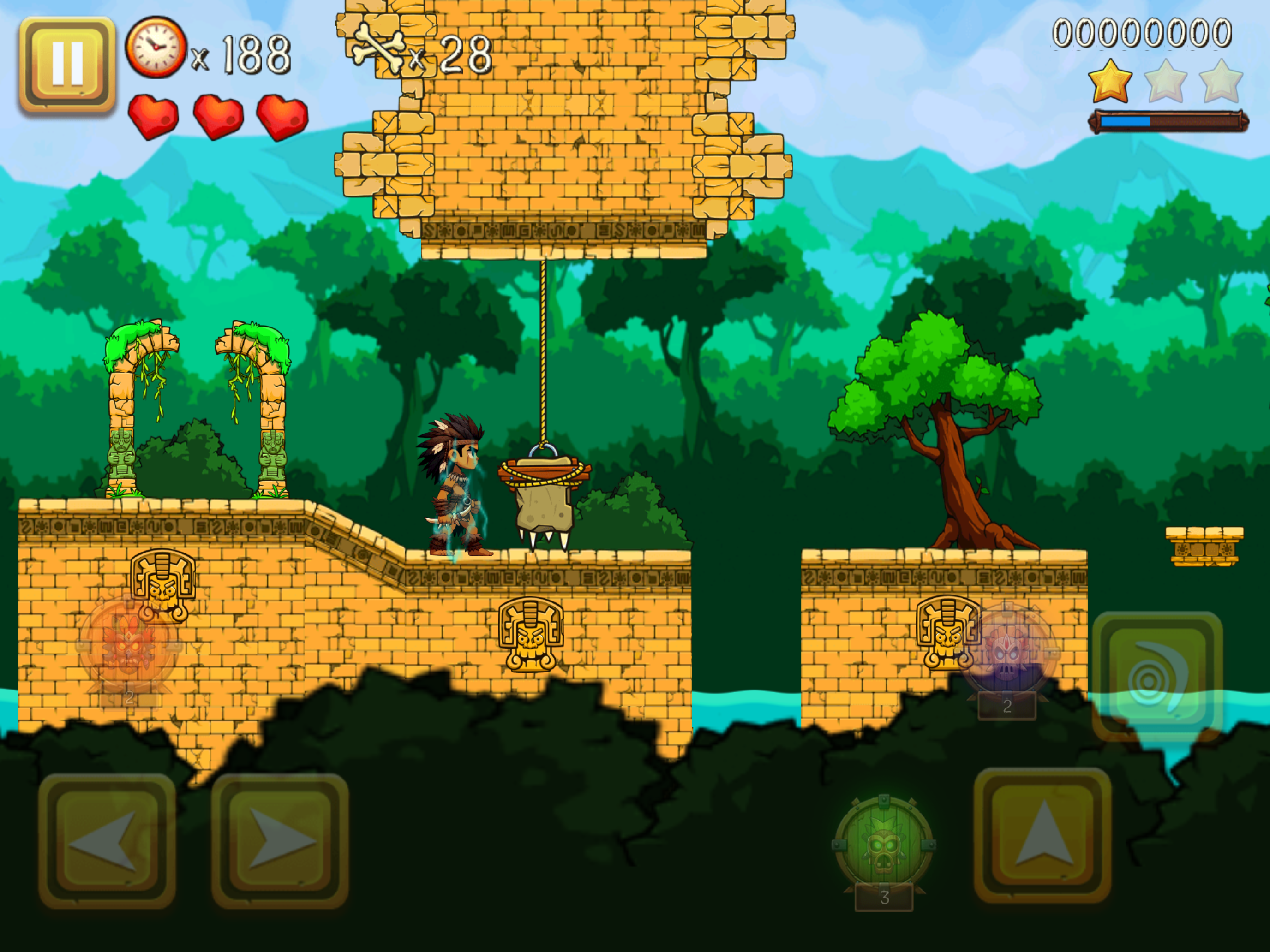 Super Tribe Boy: Dino Run screenshot 20