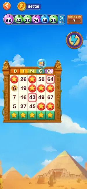 Bingo Egypt : Treasure Trip screenshot 1