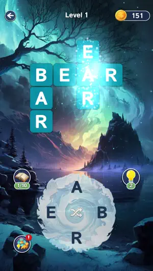 Wordrift - Word Puzzle Game screenshot 1