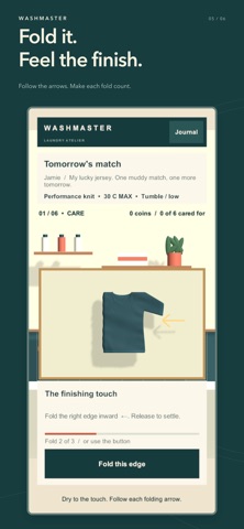 WashMaster: Laundry Atelier Screenshot 5 of 6
