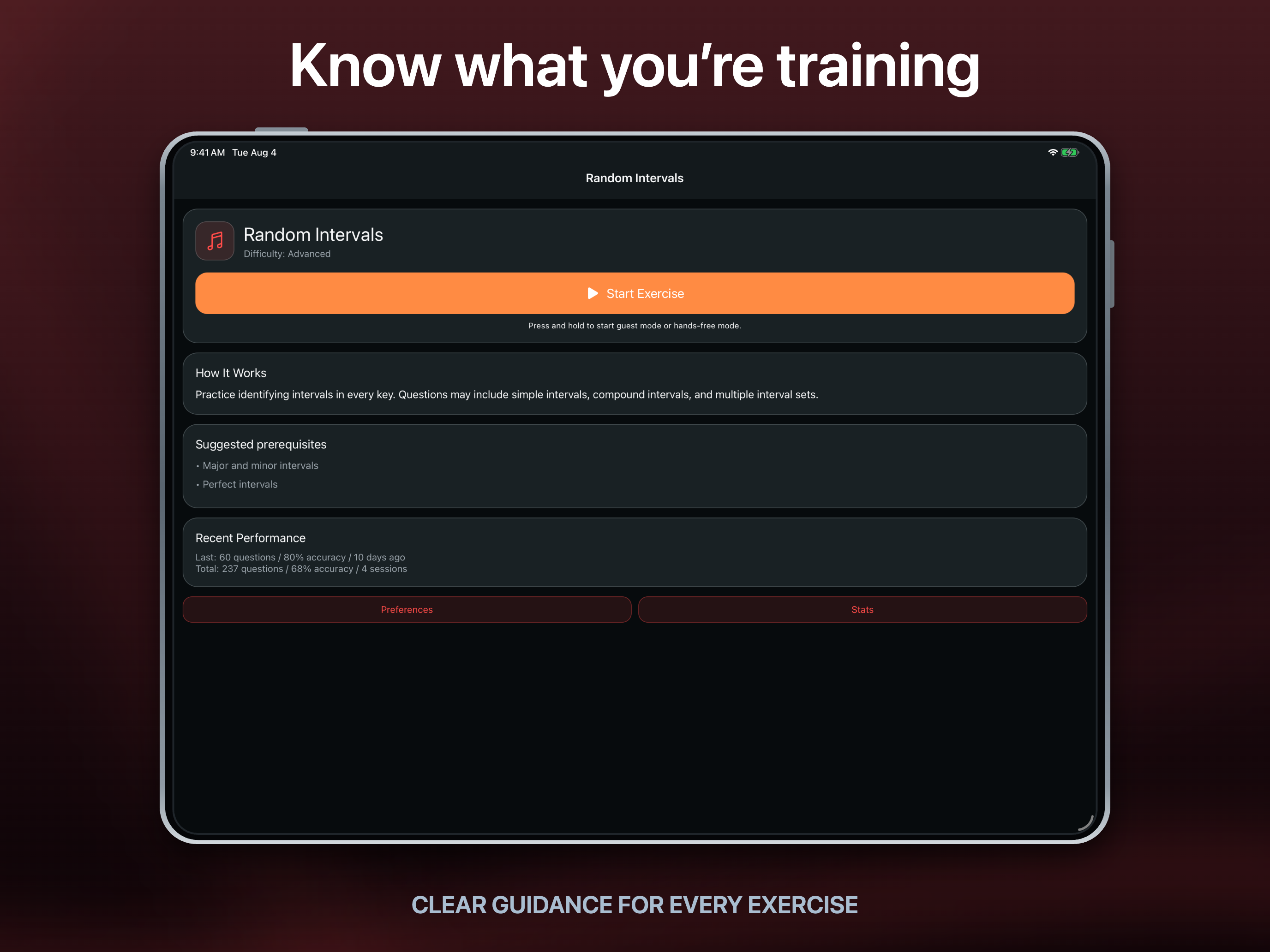 Harmonomics Ear Training screenshot 14