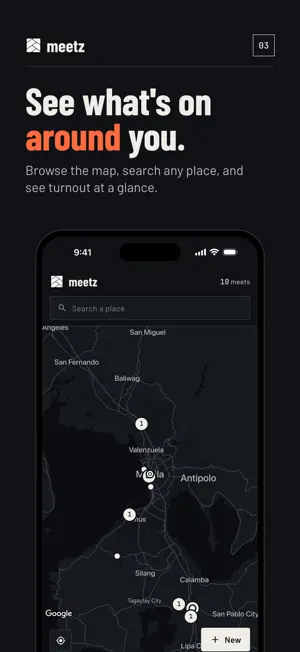 Meetz: Find Car Meets Nearby screenshot 3