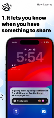 WYD: Send the Moment screenshot