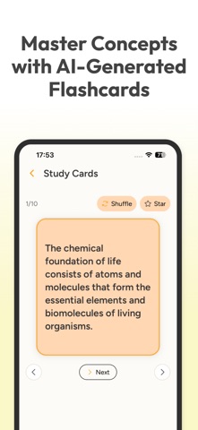 Tutuban: Smart Study Companion iPhone screenshot