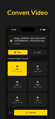 Video Converter, VidConv Screenshot 2 of 6
