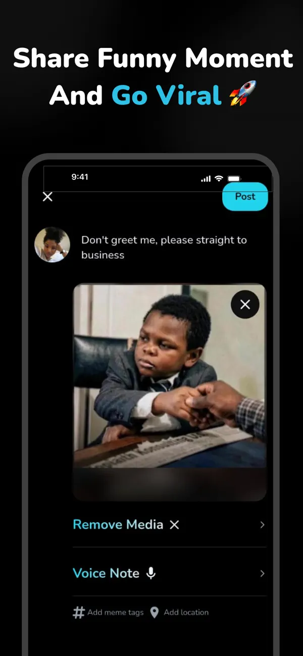 Screenshot #3 pour Merlyn Meme App