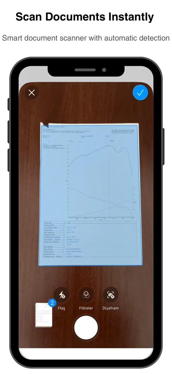 #1. PrepDoc: Document Scanner (iOS) 作者: Ferkan Sari