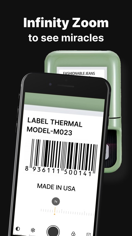 Magnifier - AI Photo Enhancer screenshot-3