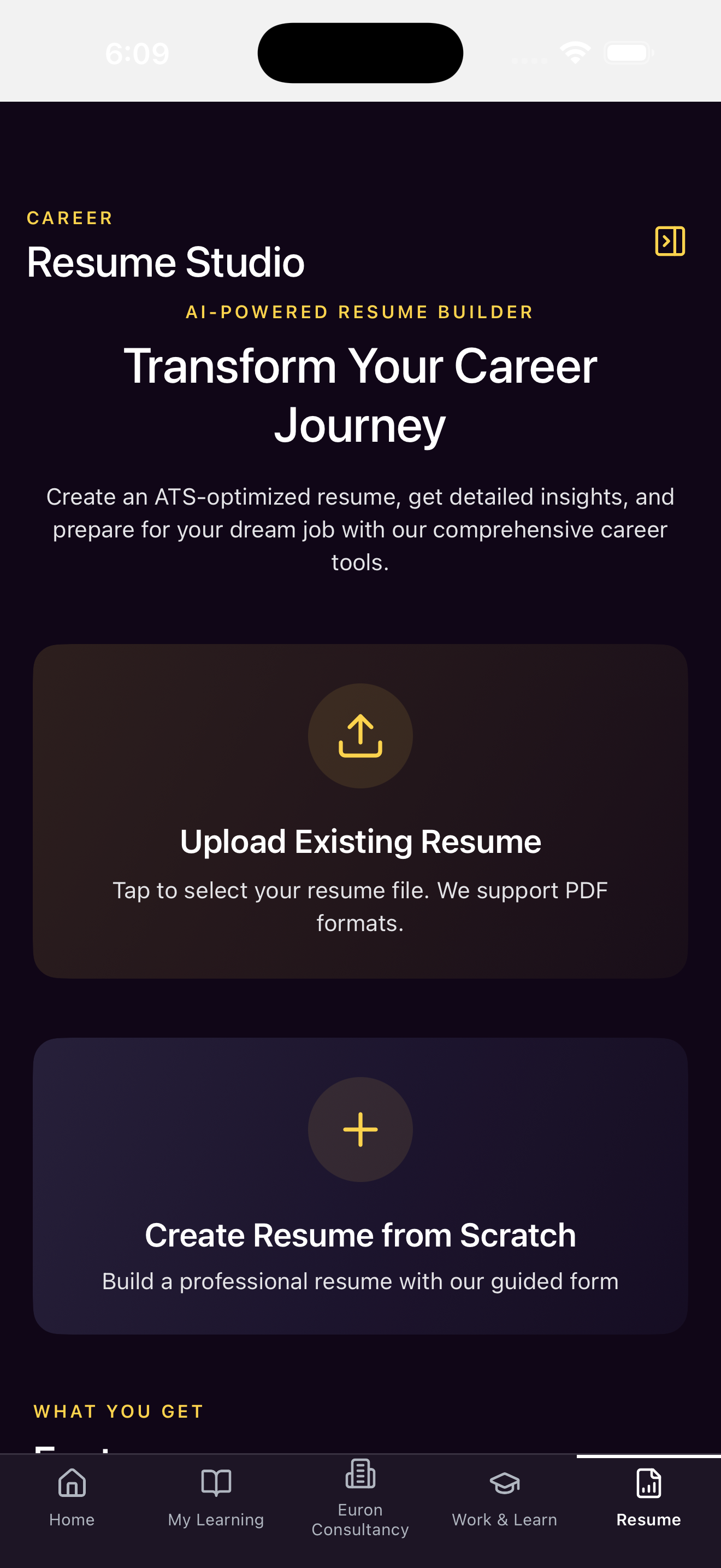 Euron - Your Learning App screenshot 3