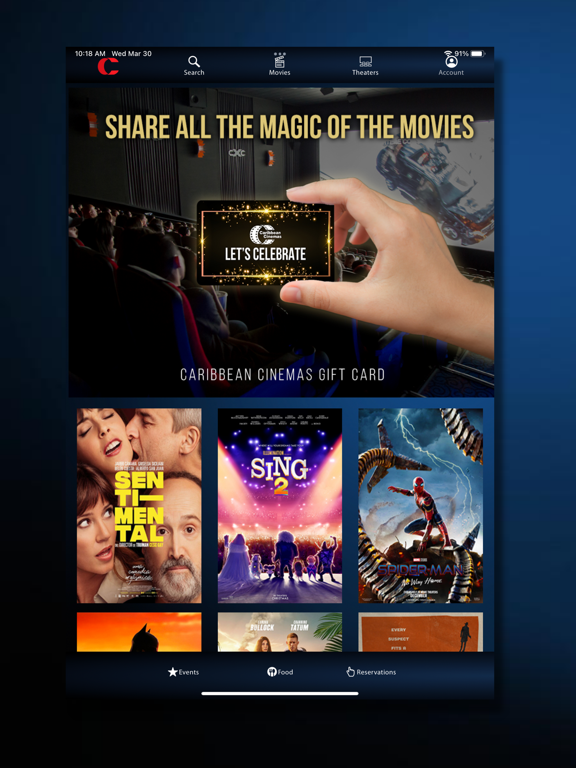 Screenshot #5 pour Caribbean Cinemas