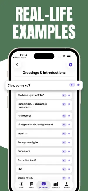 Learn Italian Speak screenshot 4