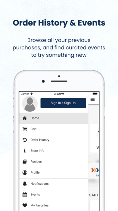 Wollaston Wines and Spirits Screenshot
