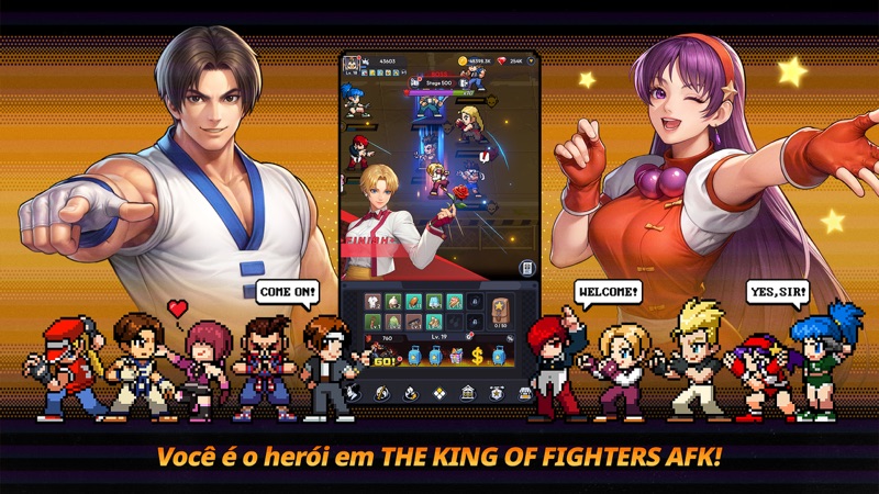 THE KING OF FIGHTERS AFK screenshot 6