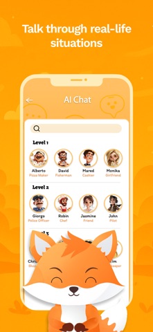 Foxylang - Language Learning Screenshot 6 of 9